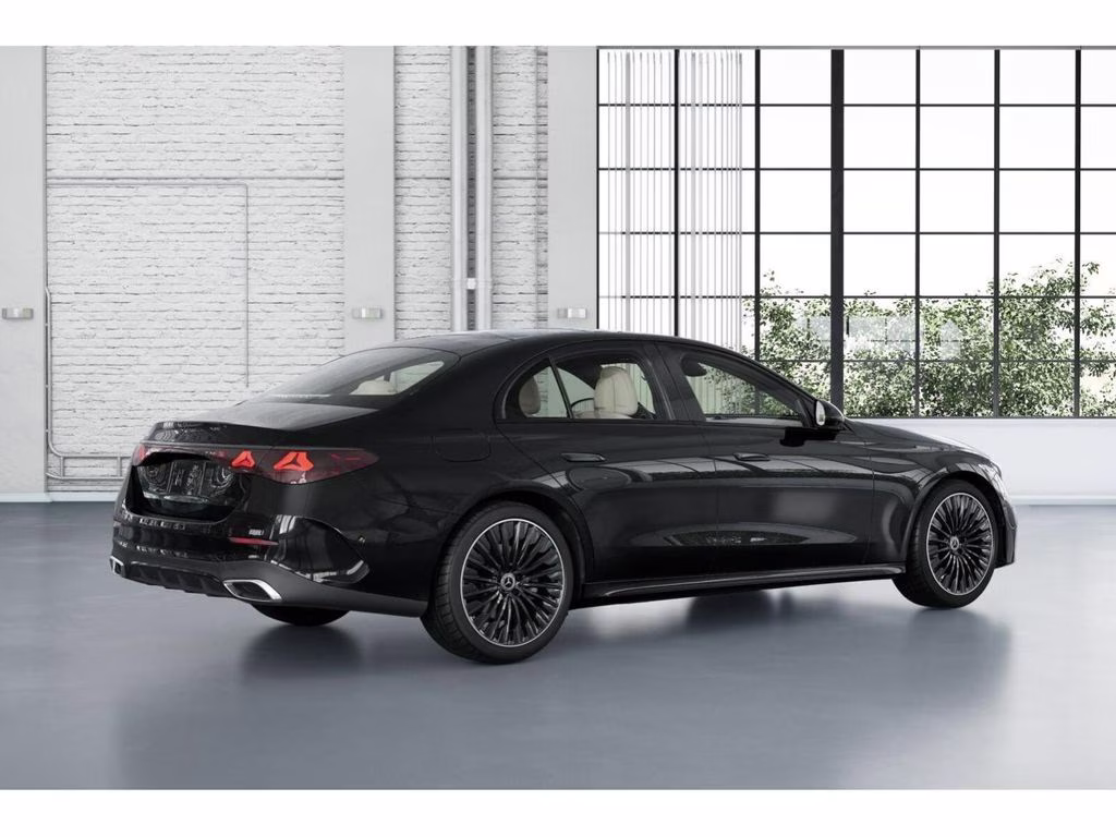 2026 Obsidian Mercedes-Benz E-Class E 350 RWD Sedan
