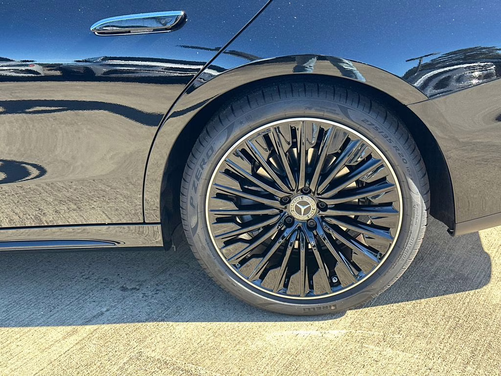 2026 Obsidian Mercedes-Benz E-Class E 350 RWD Sedan