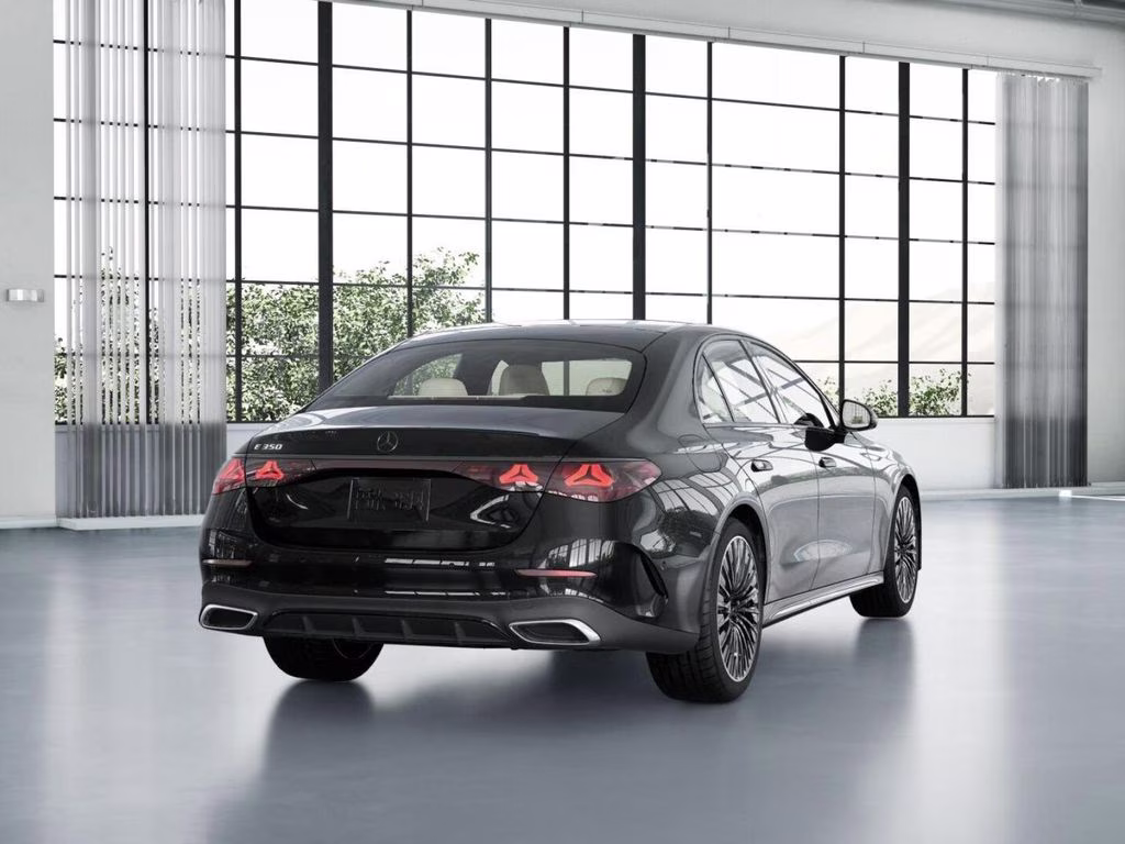 2026 Obsidian Mercedes-Benz E-Class E 350 RWD Sedan