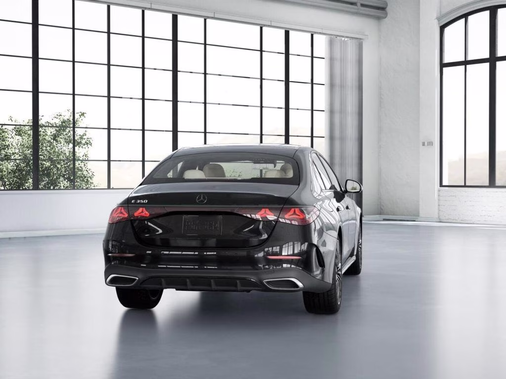 2026 Obsidian Mercedes-Benz E-Class E 350 RWD Sedan