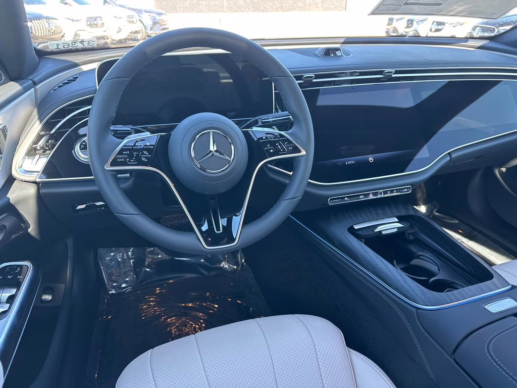 2026 Obsidian Mercedes-Benz E-Class E 350 RWD Sedan