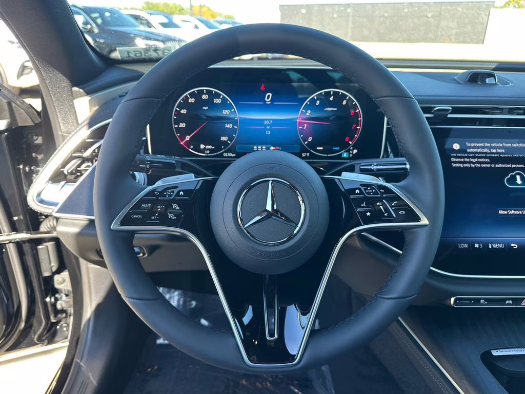 2026 Obsidian Mercedes-Benz E-Class E 350 RWD Sedan