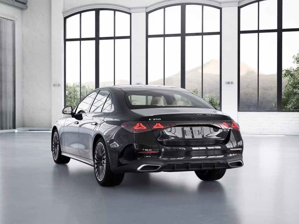 2026 Obsidian Mercedes-Benz E-Class E 350 RWD Sedan