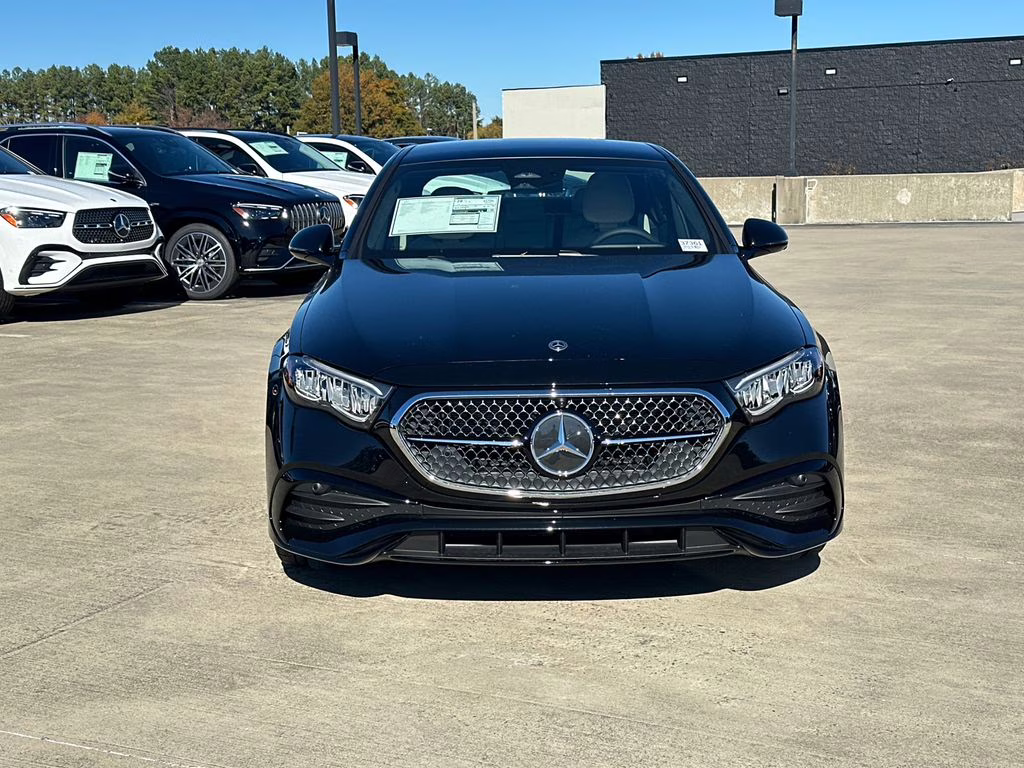 2026 Obsidian Mercedes-Benz E-Class E 350 RWD Sedan