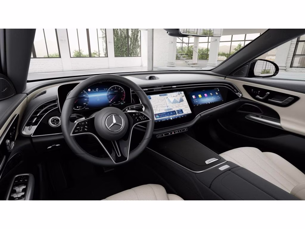 2026 Obsidian Mercedes-Benz E-Class E 350 RWD Sedan