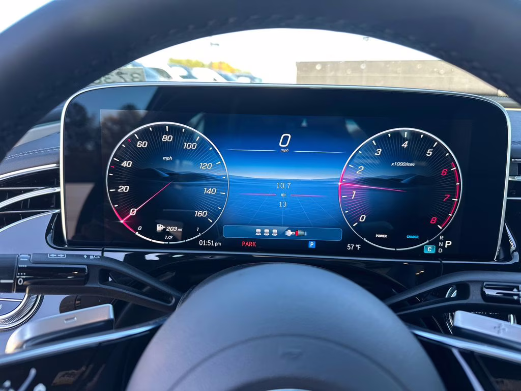 2026 Obsidian Mercedes-Benz E-Class E 350 RWD Sedan