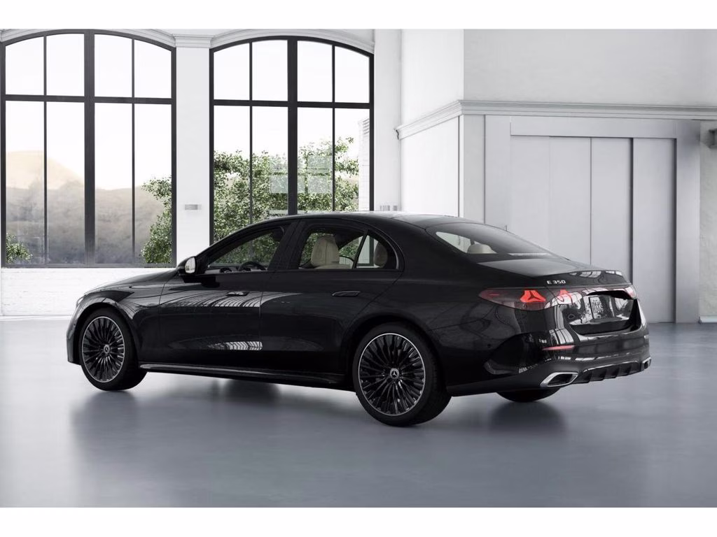 2026 Obsidian Mercedes-Benz E-Class E 350 RWD Sedan