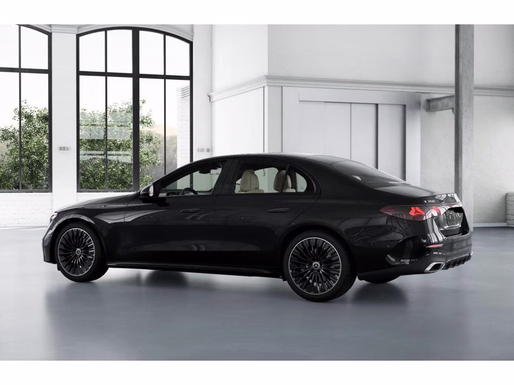 2026 Obsidian Mercedes-Benz E-Class E 350 RWD Sedan
