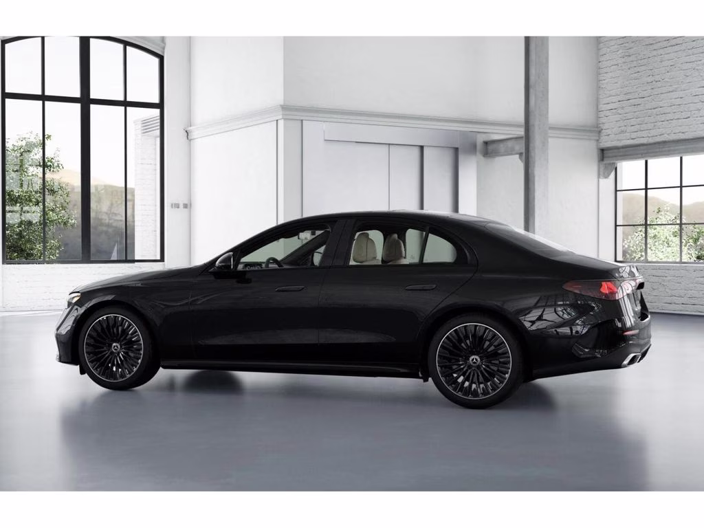 2026 Obsidian Mercedes-Benz E-Class E 350 RWD Sedan