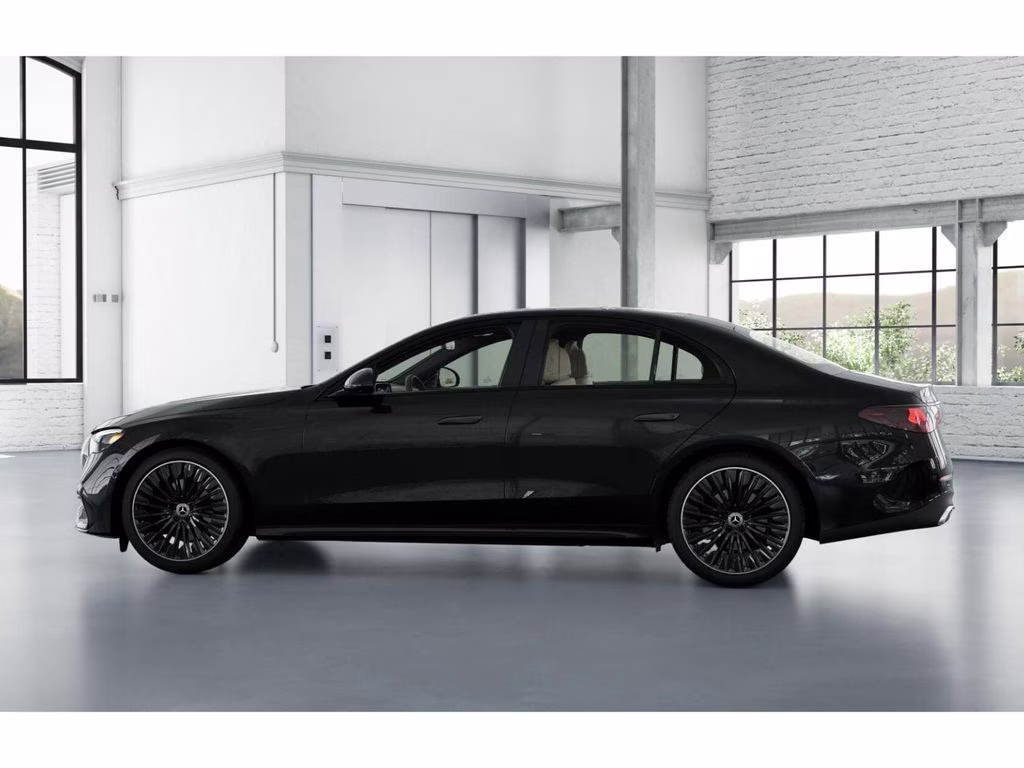 2026 Obsidian Mercedes-Benz E-Class E 350 RWD Sedan
