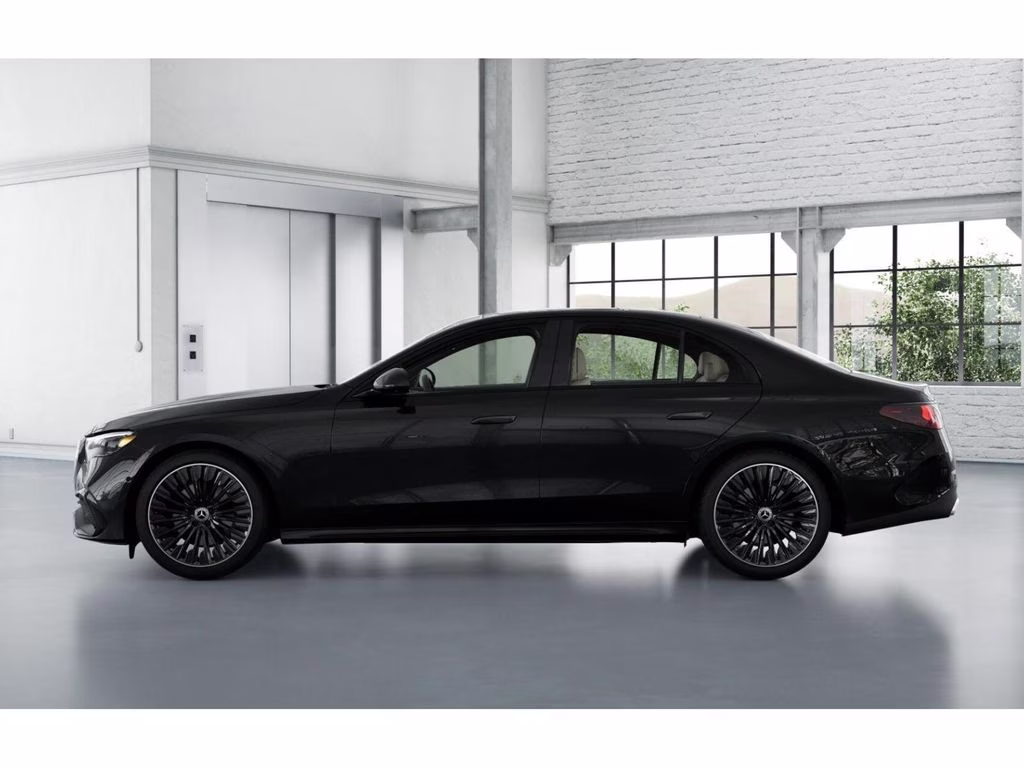2026 Obsidian Mercedes-Benz E-Class E 350 RWD Sedan