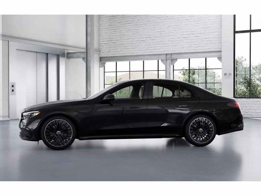2026 Obsidian Mercedes-Benz E-Class E 350 RWD Sedan