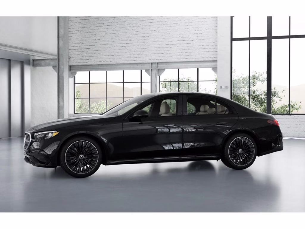 2026 Obsidian Mercedes-Benz E-Class E 350 RWD Sedan
