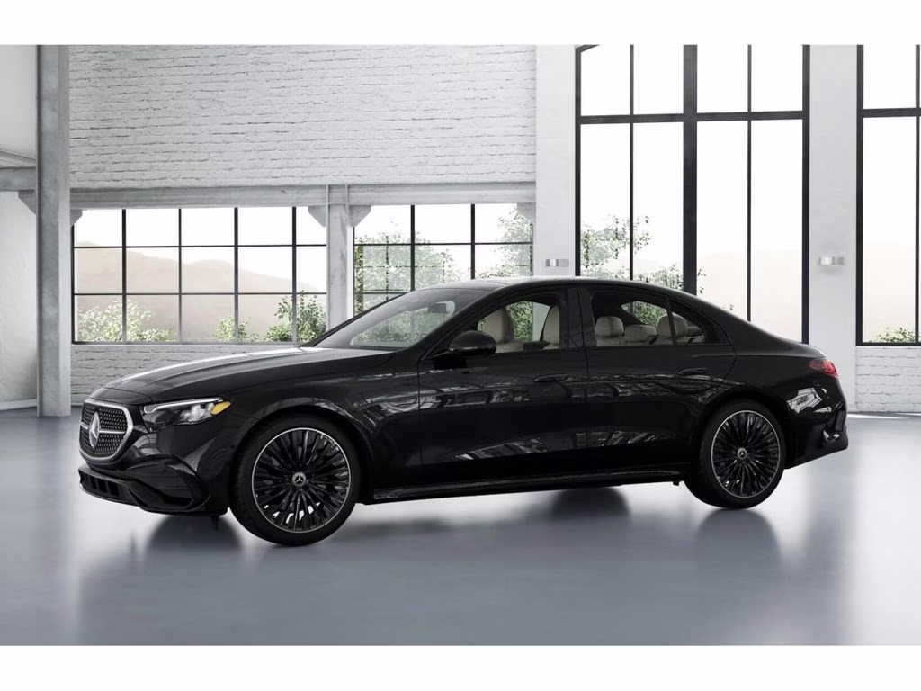 2026 Obsidian Mercedes-Benz E-Class E 350 RWD Sedan