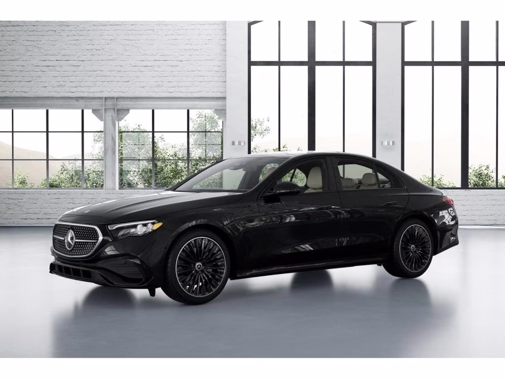 2026 Obsidian Mercedes-Benz E-Class E 350 RWD Sedan