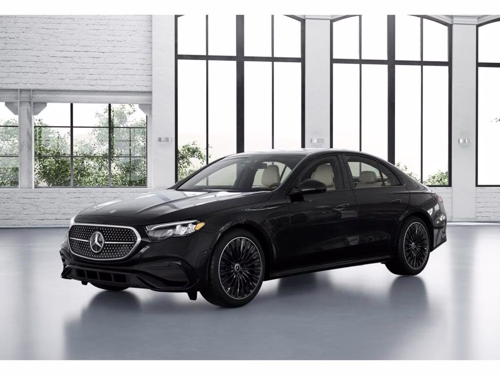 2026 Obsidian Mercedes-Benz E-Class E 350 RWD Sedan