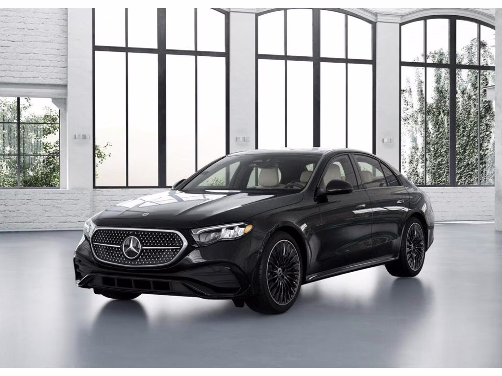 2026 Obsidian Mercedes-Benz E-Class E 350 RWD Sedan