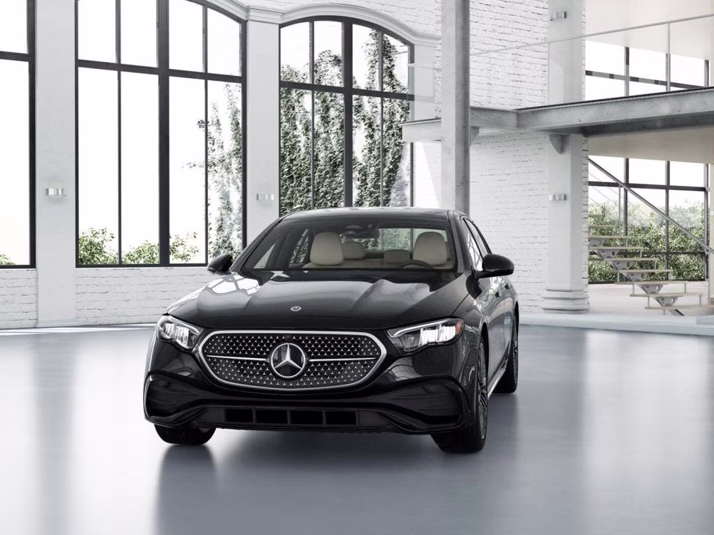 2026 Obsidian Mercedes-Benz E-Class E 350 RWD Sedan