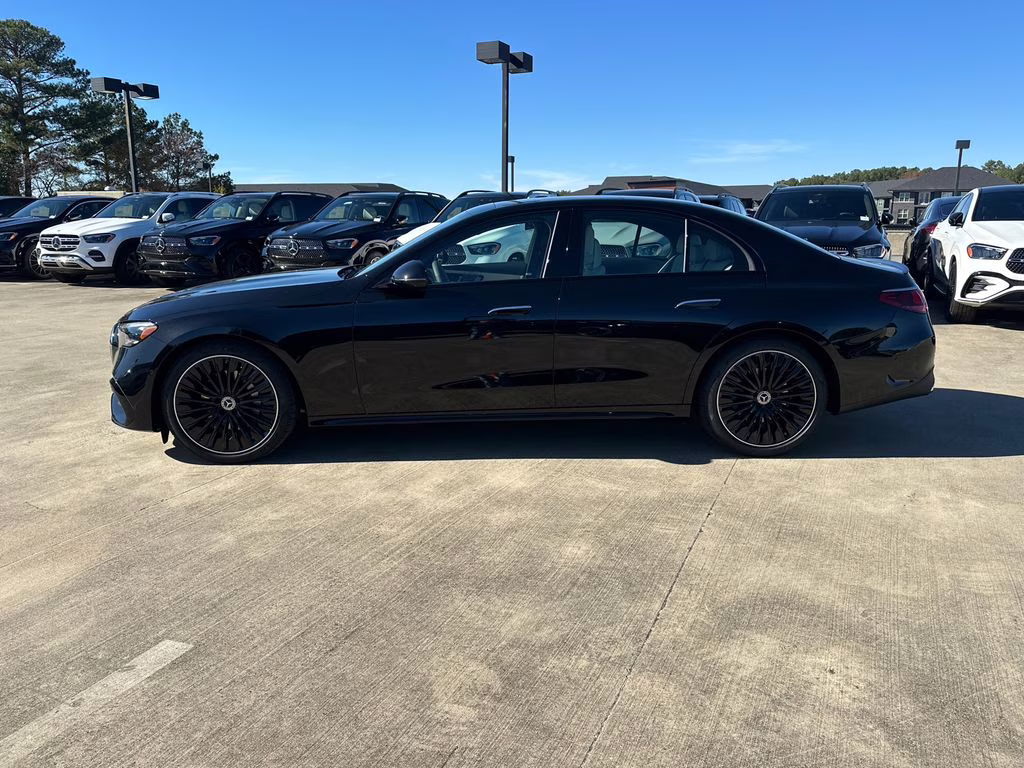 2026 Obsidian Mercedes-Benz E-Class E 350 RWD Sedan