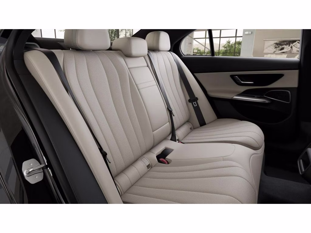 2026 Obsidian Mercedes-Benz E-Class E 350 RWD Sedan