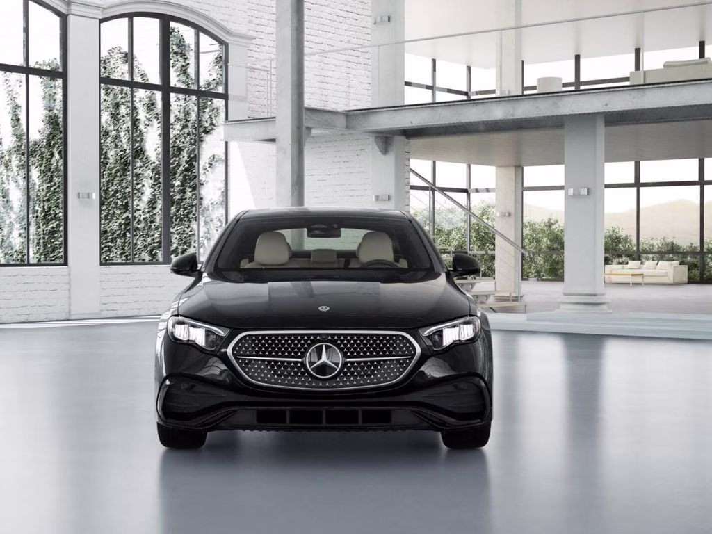 2026 Obsidian Mercedes-Benz E-Class E 350 RWD Sedan