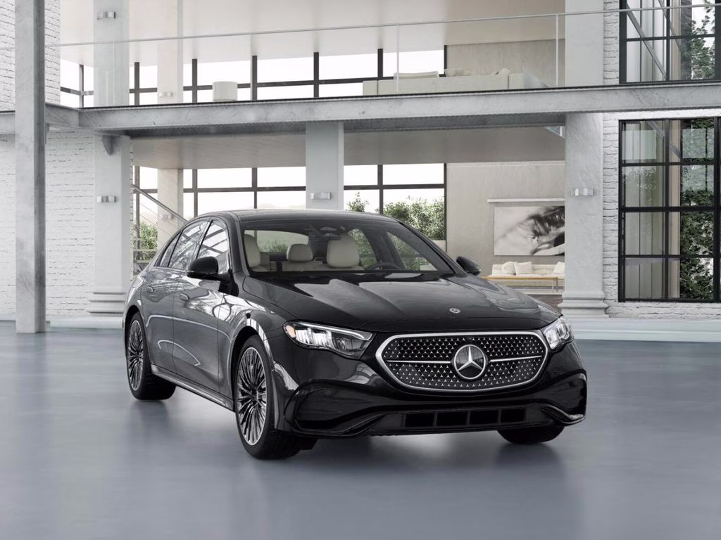 2026 Obsidian Mercedes-Benz E-Class E 350 RWD Sedan