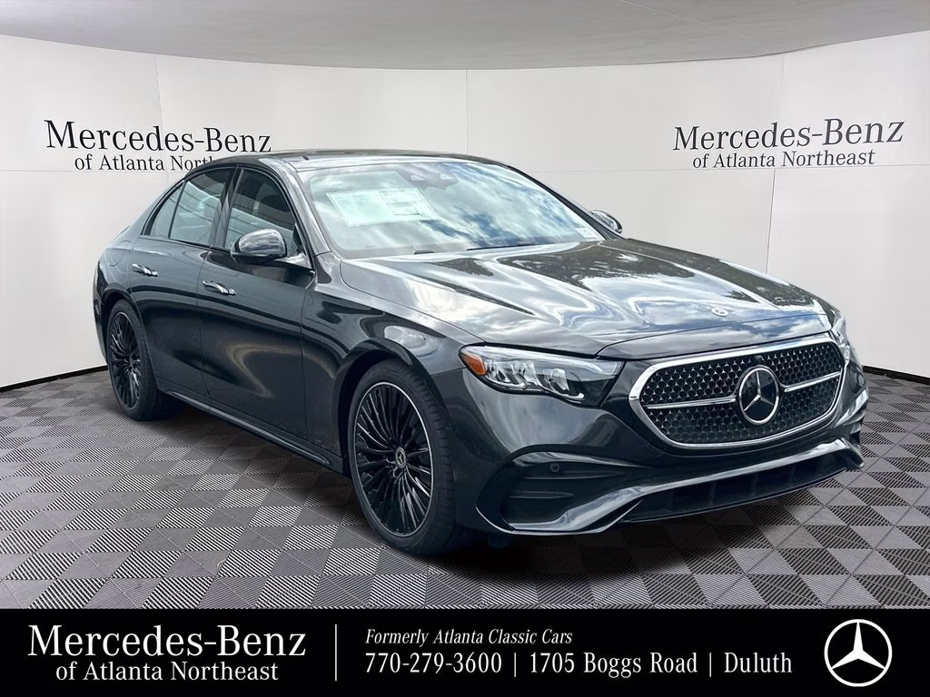 2026 Graphite Mercedes-Benz E-Class E 350 RWD Sedan