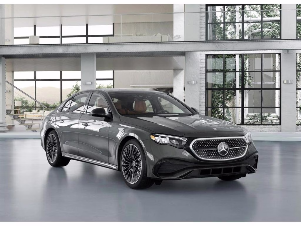 2026 Graphite Mercedes-Benz E-Class E 350 RWD Sedan