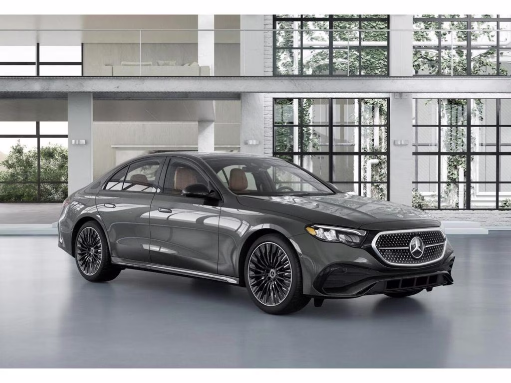 2026 Graphite Mercedes-Benz E-Class E 350 RWD Sedan