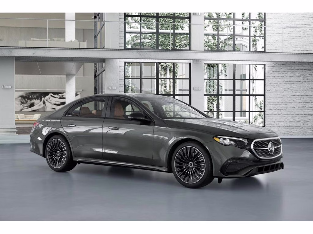 2026 Graphite Mercedes-Benz E-Class E 350 RWD Sedan