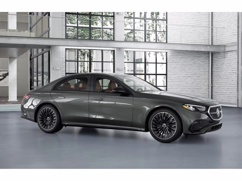 2026 Graphite Mercedes-Benz E-Class E 350 RWD Sedan