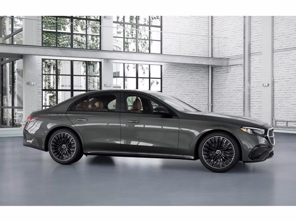 2026 Graphite Mercedes-Benz E-Class E 350 RWD Sedan