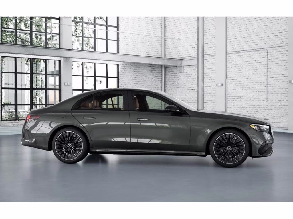 2026 Graphite Mercedes-Benz E-Class E 350 RWD Sedan