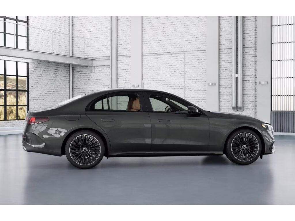 2026 Graphite Mercedes-Benz E-Class E 350 RWD Sedan