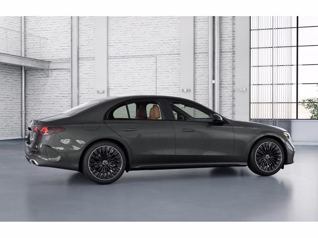2026 Graphite Mercedes-Benz E-Class E 350 RWD Sedan