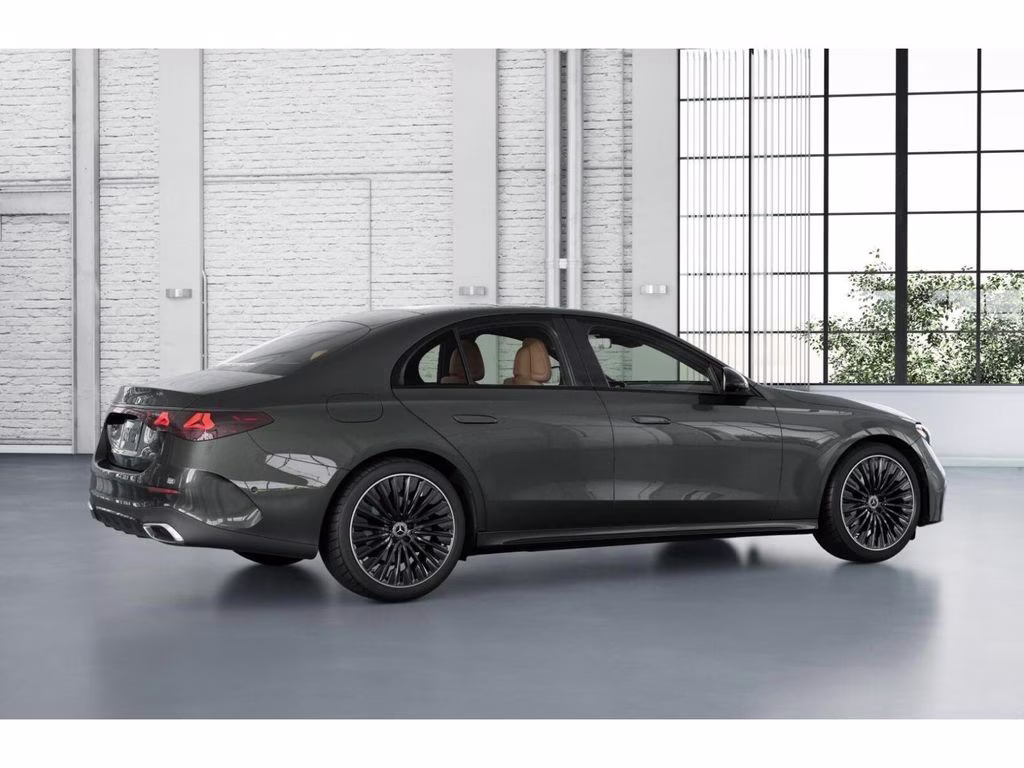 2026 Graphite Mercedes-Benz E-Class E 350 RWD Sedan