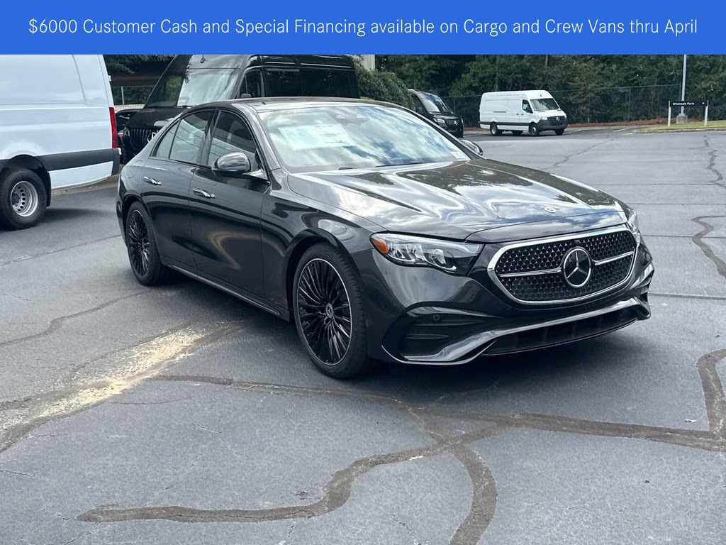2026 Graphite Mercedes-Benz E-Class E 350 RWD Sedan