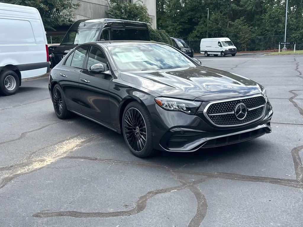 2026 Graphite Mercedes-Benz E-Class E 350 RWD Sedan