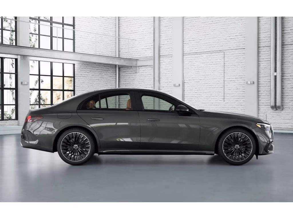 2026 Graphite Mercedes-Benz E-Class E 350 RWD Sedan