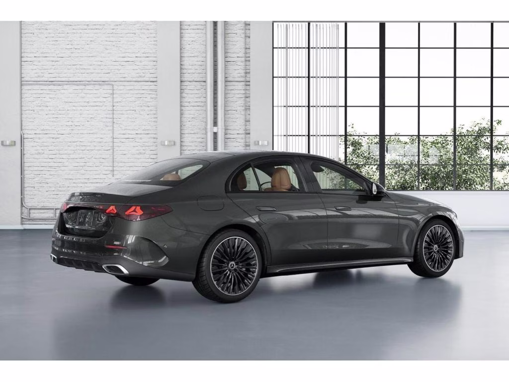 2026 Graphite Mercedes-Benz E-Class E 350 RWD Sedan