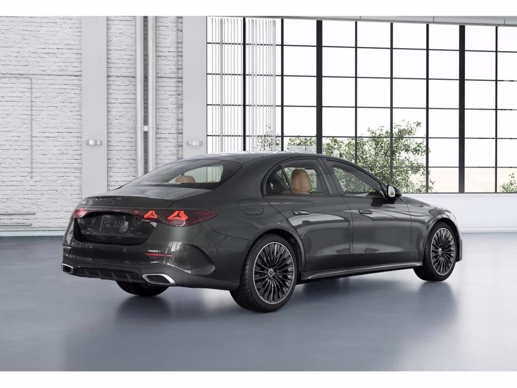 2026 Graphite Mercedes-Benz E-Class E 350 RWD Sedan