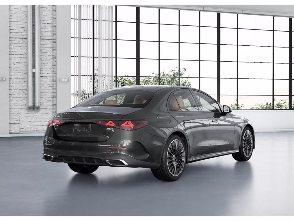 2026 Graphite Mercedes-Benz E-Class E 350 RWD Sedan