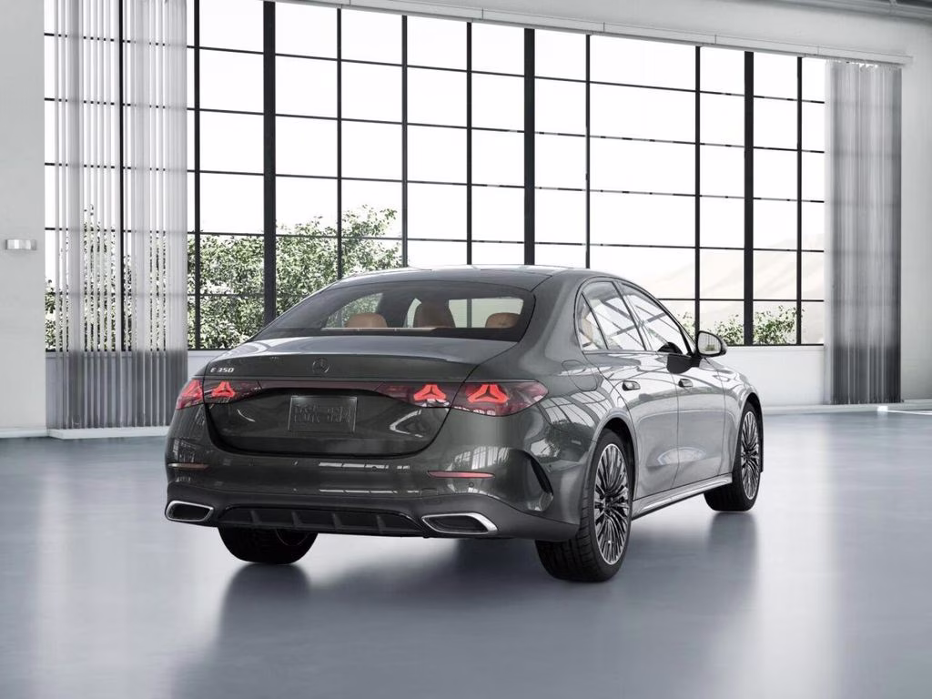 2026 Graphite Mercedes-Benz E-Class E 350 RWD Sedan