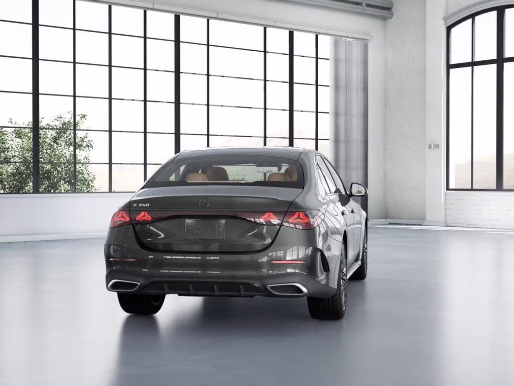 2026 Graphite Mercedes-Benz E-Class E 350 RWD Sedan