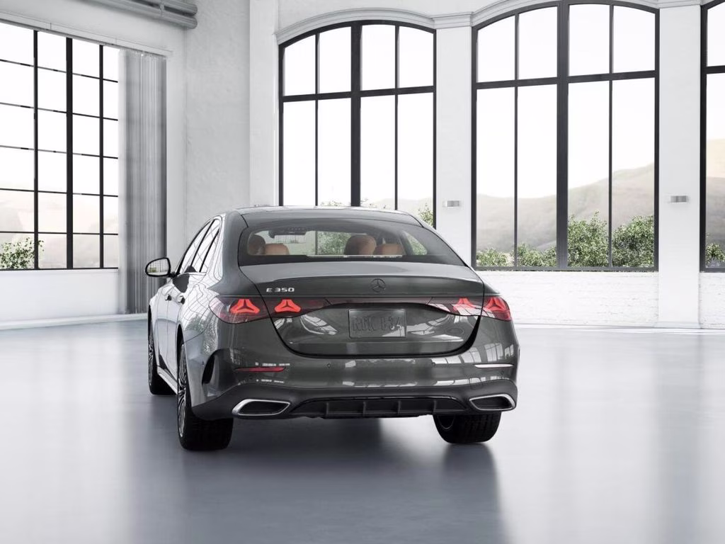 2026 Graphite Mercedes-Benz E-Class E 350 RWD Sedan
