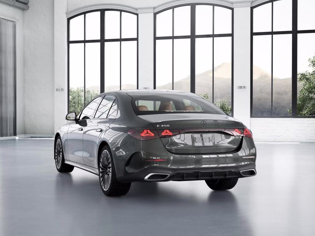 2026 Graphite Mercedes-Benz E-Class E 350 RWD Sedan