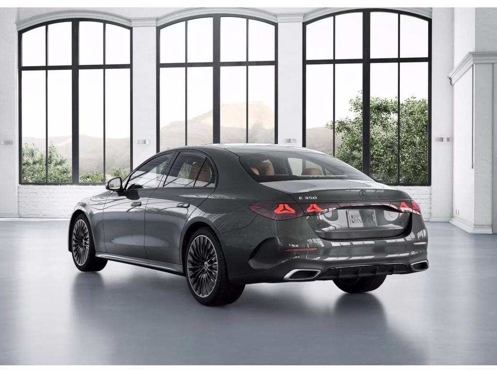 2026 Graphite Mercedes-Benz E-Class E 350 RWD Sedan
