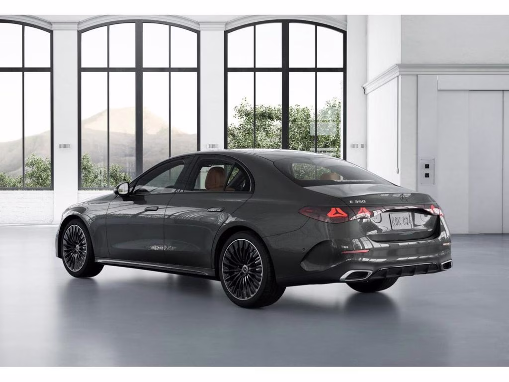 2026 Graphite Mercedes-Benz E-Class E 350 RWD Sedan