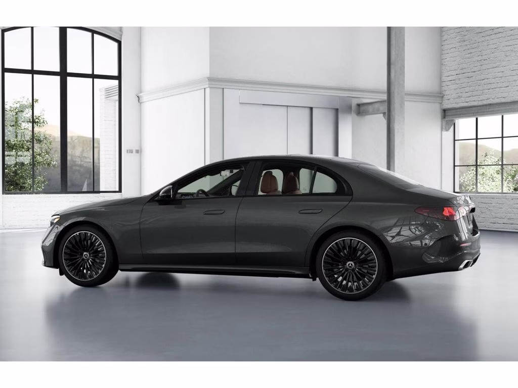 2026 Graphite Mercedes-Benz E-Class E 350 RWD Sedan