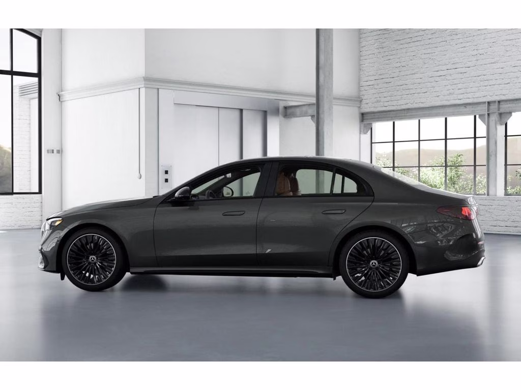 2026 Graphite Mercedes-Benz E-Class E 350 RWD Sedan
